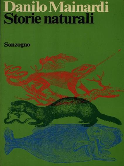 Storie naturali - Danilo Mainardi - copertina