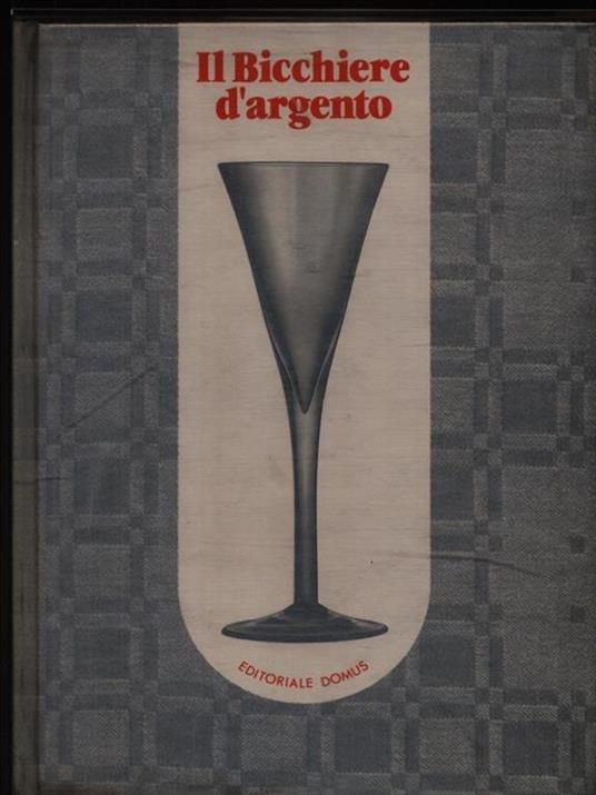 Il bicchiere d'argento - Riccardo Di Corato - copertina