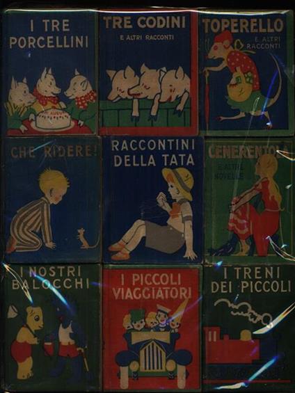 Collana serie I Piccoli 9vv - copertina