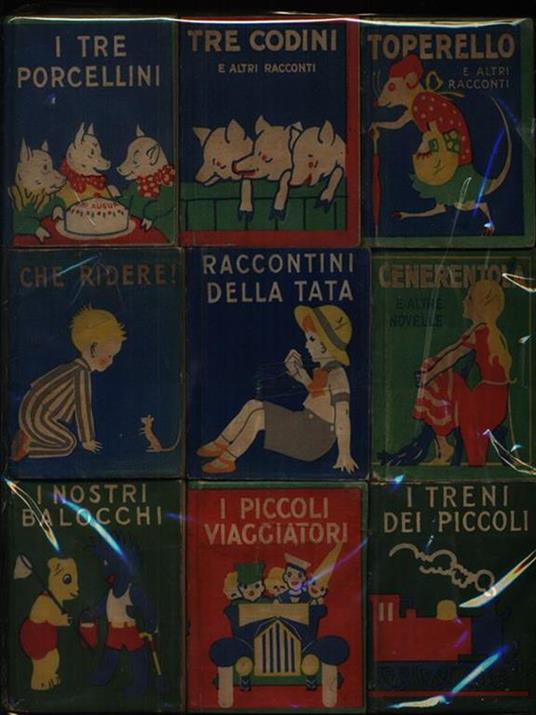 Collana serie I Piccoli 9vv - copertina