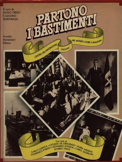 Partono i bastimenti - Paolo Cresci - copertina