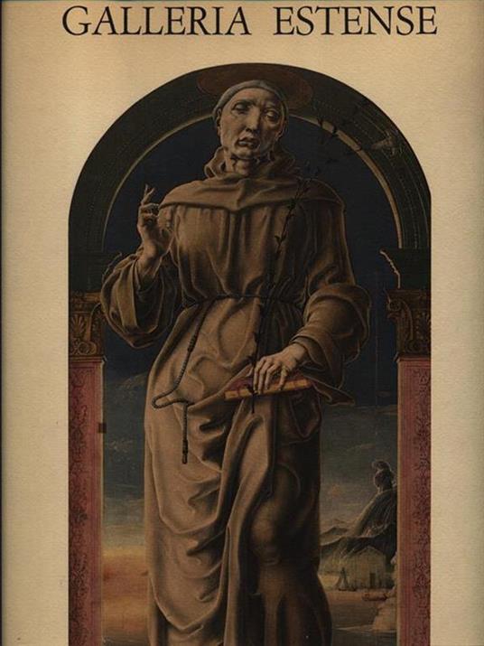 Galleria estense - Giorgio Bonsanti - copertina
