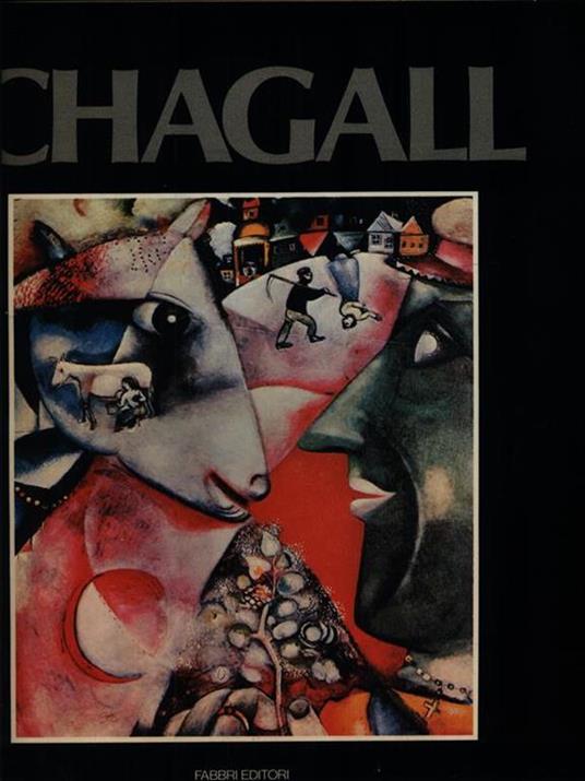 Marc Chagall - Renata Negri - copertina