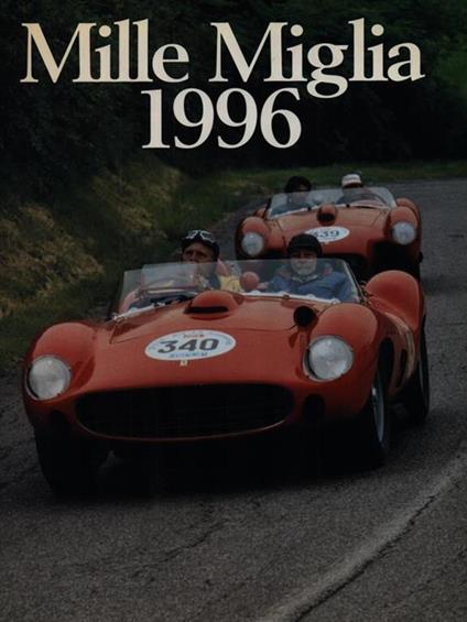 Mille Miglia 1996 -   - copertina