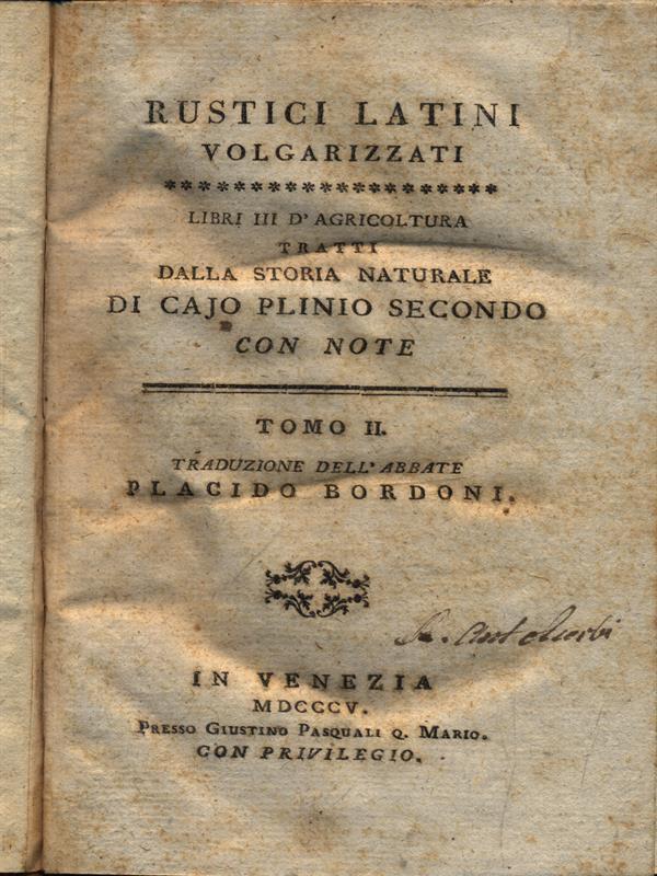 LIBRACCIO VINTAGE