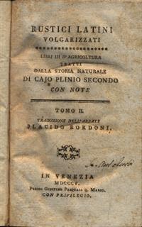 Rustici latini 2vv