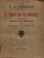Gli uomini che ho conosciuto