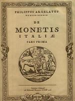 De monetis italiae 6vv