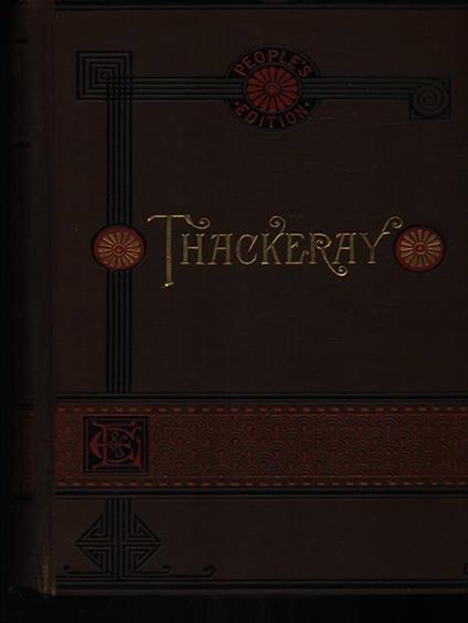 The  Virginians - William M. Thackeray - copertina