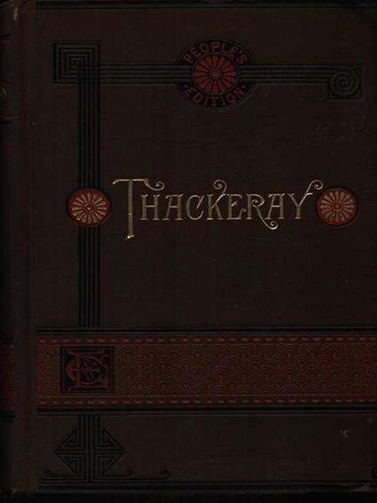 The Newcomes - William M. Thackeray - copertina