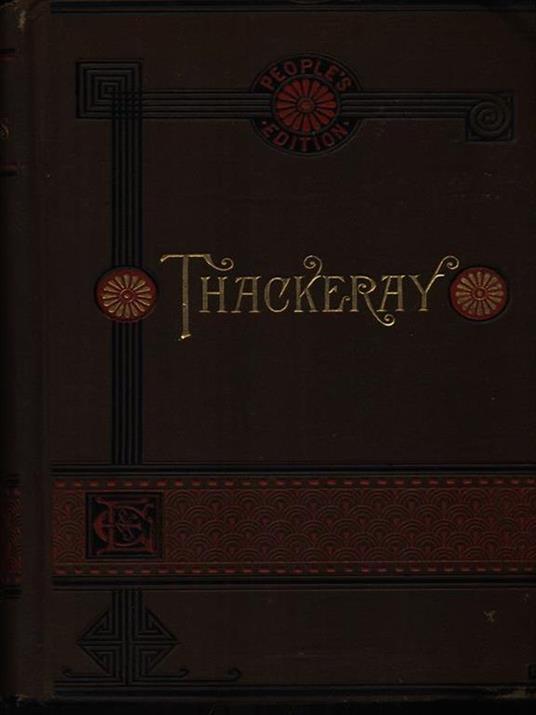 The Newcomes - William M. Thackeray - copertina