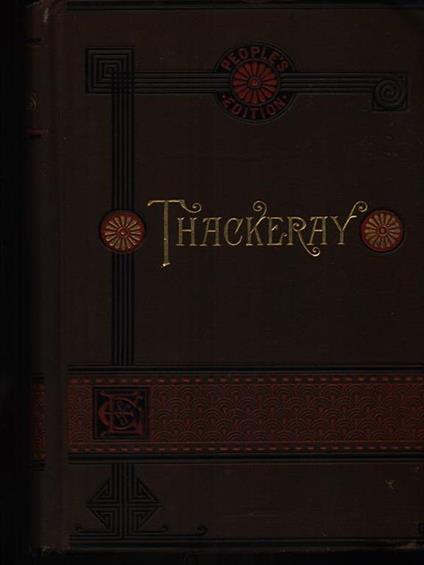 Philip Catherine - William M. Thackeray - copertina
