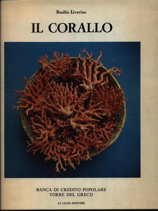 Il corallo - Basilio Liverino - copertina