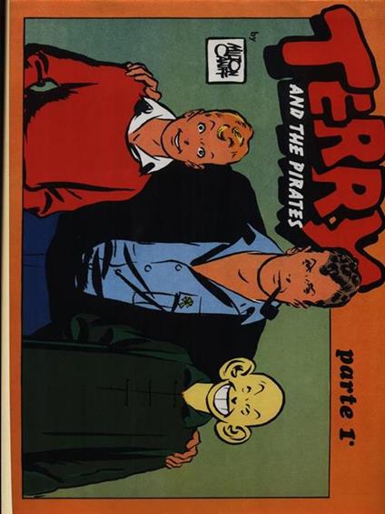 Terry and the pirates 8 parti - Milton Caniff - copertina
