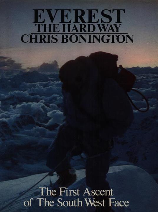 Everes the hardway - Chris Bonington - copertina