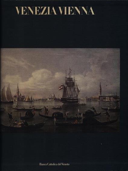 Venezia Vienna - Giandomenico Romanelli - copertina