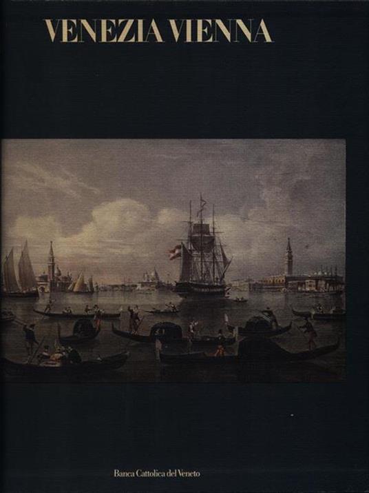 Venezia Vienna - Giandomenico Romanelli - copertina