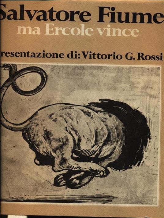 Ma Ercole vince - Salvatore Fiume - copertina