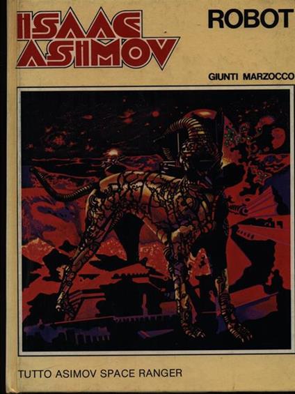 Robot - Isaac Asimov - copertina