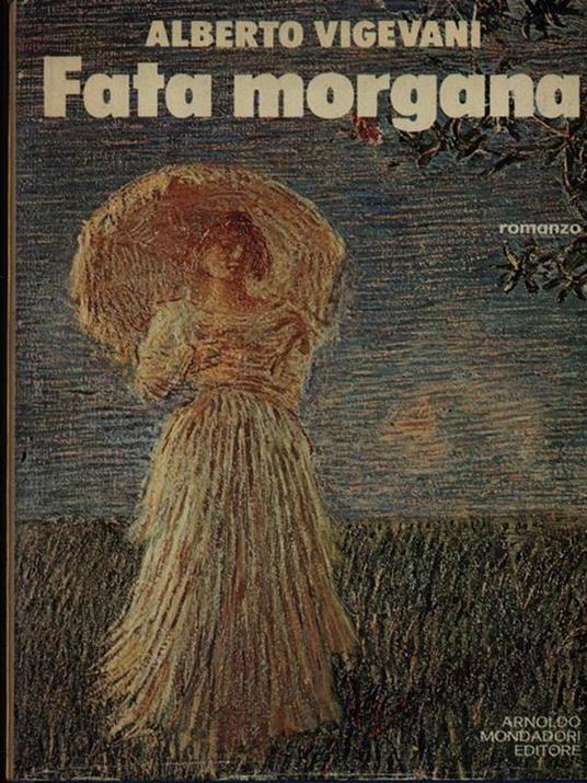 Fata Morgana - Alberto Vigevanio - copertina