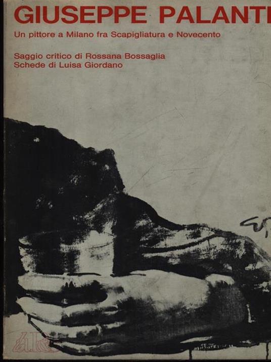 Giuseppe Palanti - Rossana Bossaglia - copertina