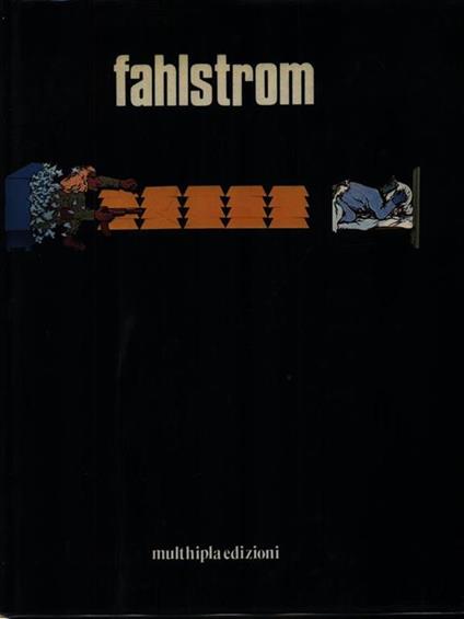 Fahlstrom - copertina