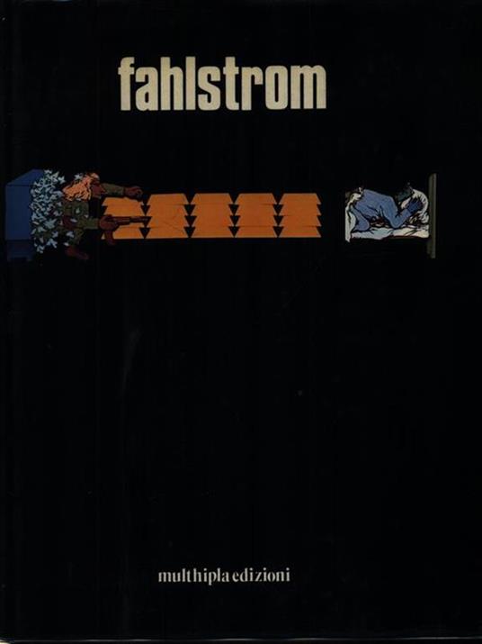 Fahlstrom - copertina