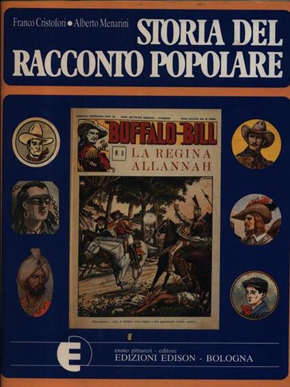 Storia del racconto popolare 2vv - Franco Cristofori - copertina