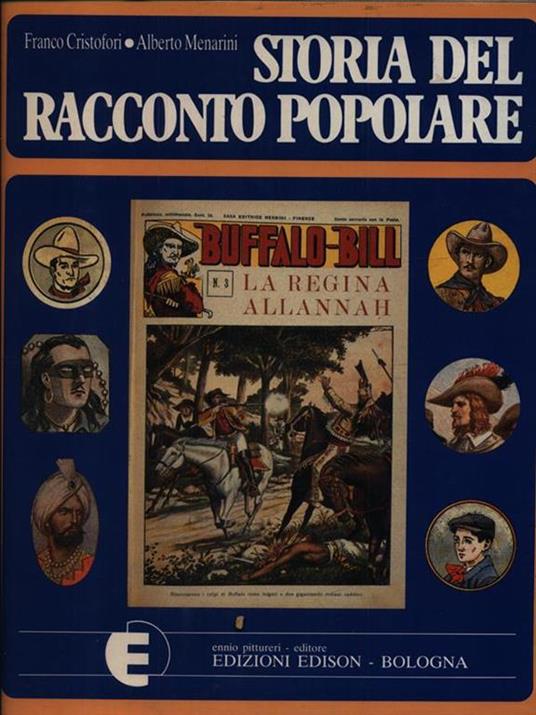 Storia del racconto popolare 2vv - Franco Cristofori - copertina