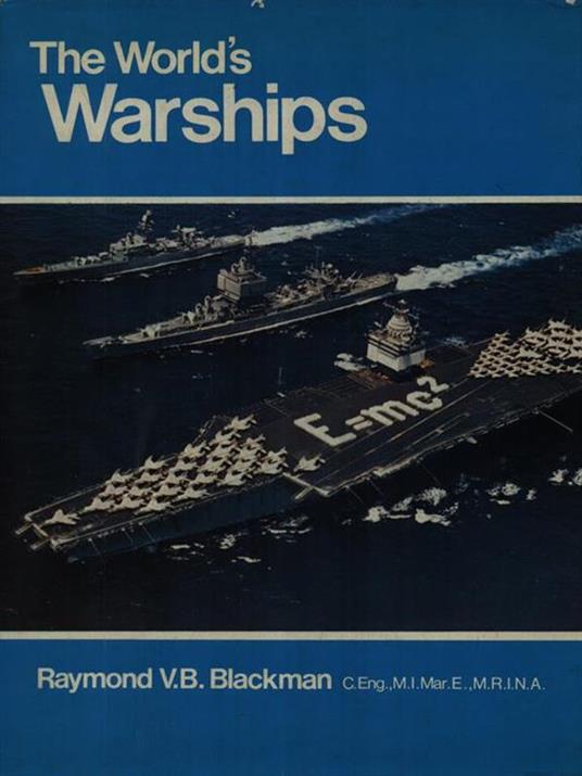 The world's warships - Raymond V. B. Blackman - copertina