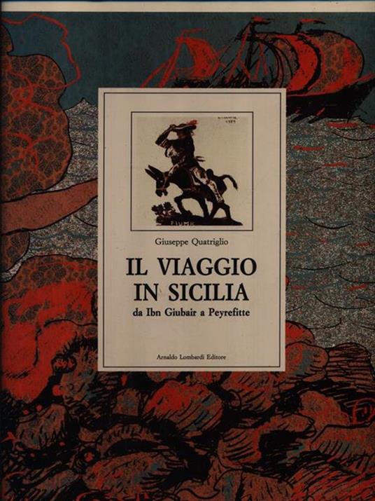 Viaggio in Sicilia - Giuseppe Quatriglio - copertina