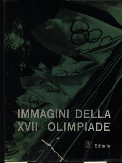 Immagini della XVII Olimpiade -   - copertina