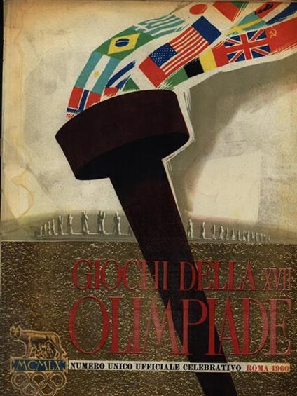Giochi della XVII Olimpiade -   - copertina