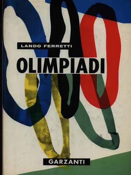 Olimpiadi - Lando Ferretti - copertina