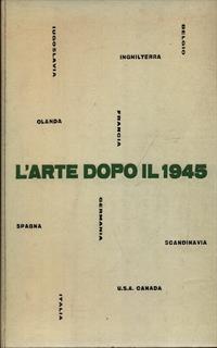L' arte dopo il 1945