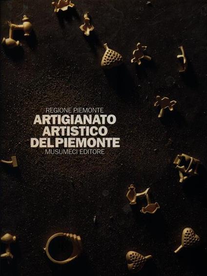 Artigianato artistico del Piemonte - copertina