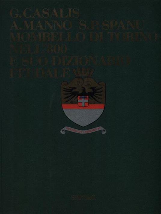 Mombello di Torino nell'800 e suo dizionario feudale - copertina