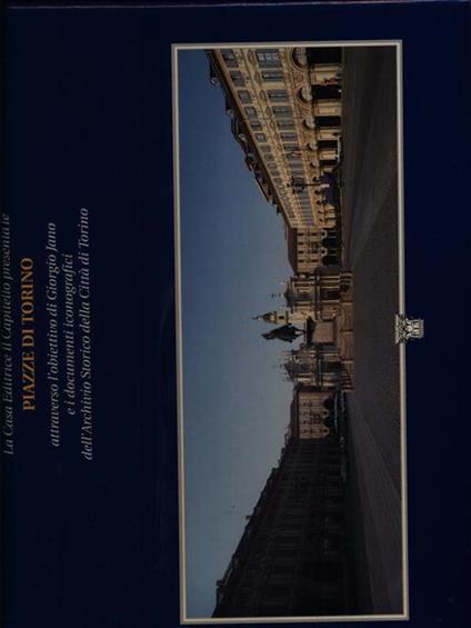 Piazze di Torino - Giorgio Jano - copertina