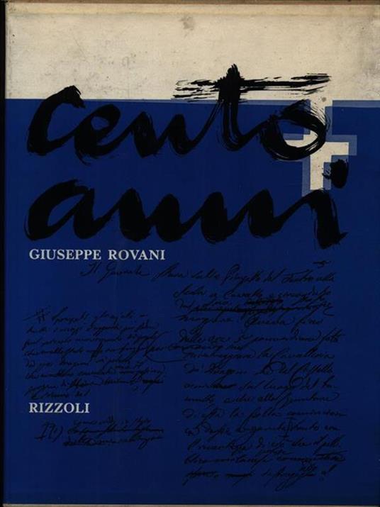 Cento anni 2vv - Giuseppe Rovani - copertina