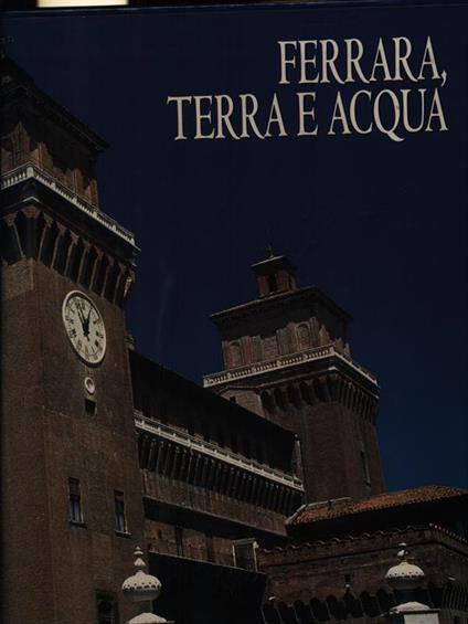 Ferrara terra e acqua - copertina