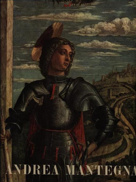 Andrea Mantegna - Giovanni Paccagnini - copertina