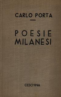 Poesie milanesi 2vv