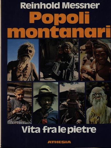 Popoli montanari - Reinhold Messner - copertina