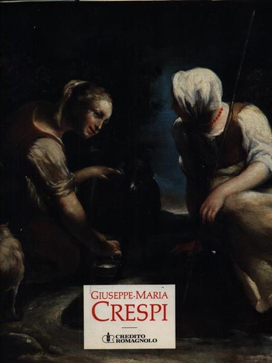 Giuseppe Maria Crespi - copertina