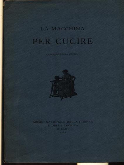 La macchina per cucire - Sandro Piantanida - copertina