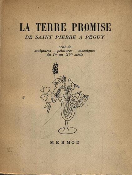 La terre promise - copertina