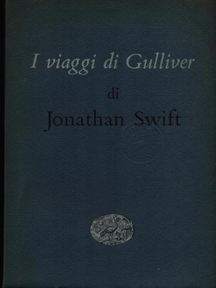I viaggi di Gulliver - Jonathan Swift - copertina