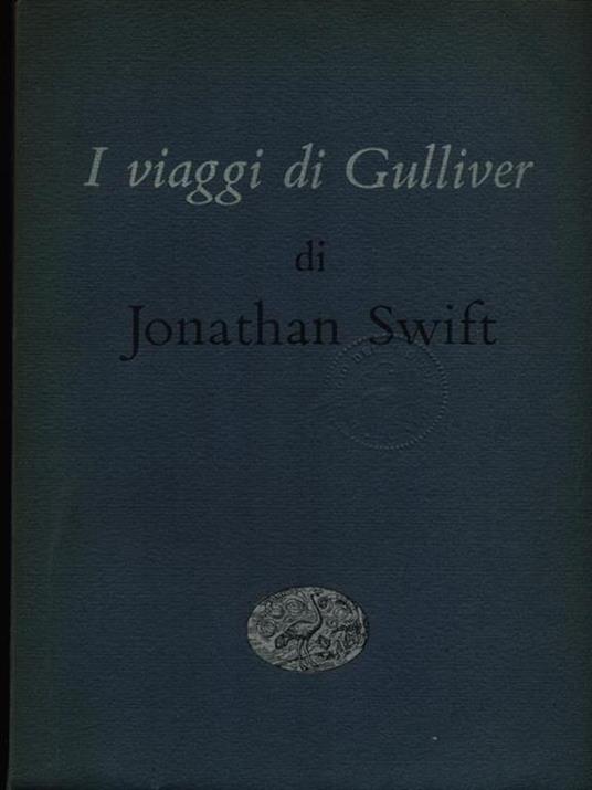 I viaggi di Gulliver - Jonathan Swift - copertina
