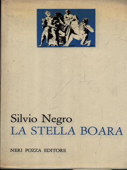 La stella boara - Silvio Negro - copertina