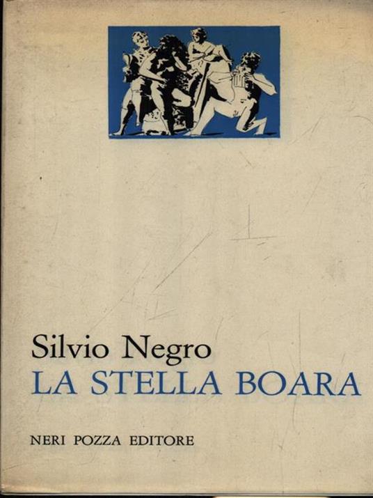 La stella boara - Silvio Negro - copertina
